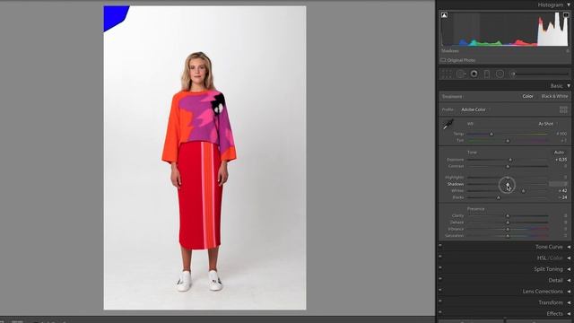 Adobe Lightroom (Выпуск 2) знакомство с вкладкой Develop. Обучающее видео смотреть онлайн