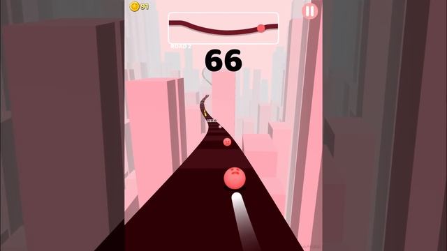 COLOR ROAD GAME ??- All Levels Gameplay Walkthrough Android, iOS v.7 смотреть онлайн