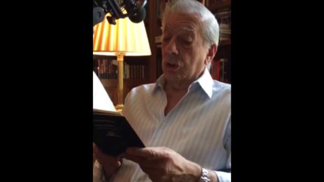 Mario Vargas Llosa lee a Jorge Eduardo Eielson смотреть онлайн