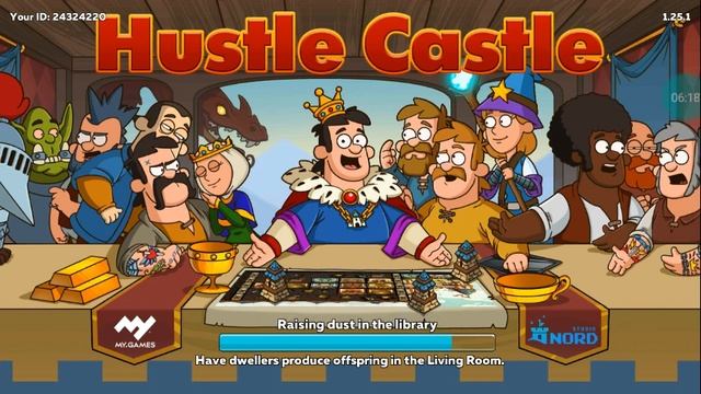 Hustle Castle manufacturing Oracle 6/2 смотреть онлайн