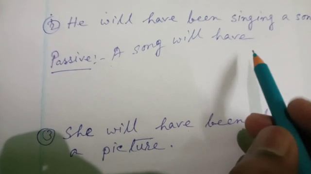Voice Change On Future Perfect Continuous Tense смотреть онлайн