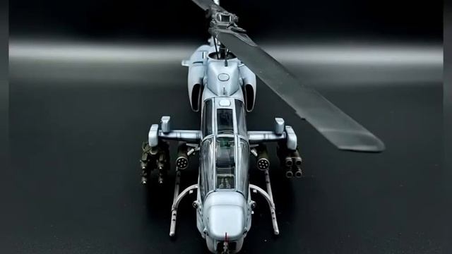 Боевой вертолет AH-1W Super cobra, academy, 1/35