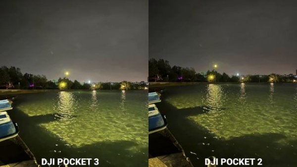 Dji Osmo Pocket 3 Vs Dji Pocket 2 Night Mode Camera Test Comparison