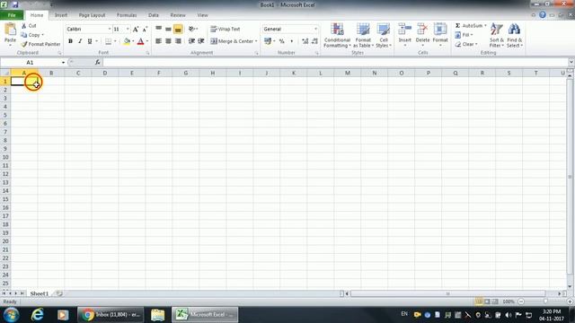 Notepad File text data import in Excel column and Row wise смотреть онлайн