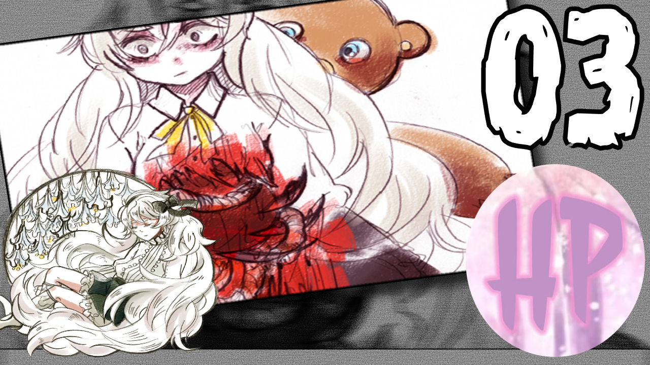 3 -Тедди хочет поиграть! - Прохождение Hello Charlotte 1 Эпизод смотреть онлайн