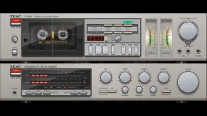 Заставка кассетная магнитола СССР, скачать для видеомонтажа бесплатно