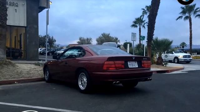 1991 BMW  8 Series 850i - Auto Desert