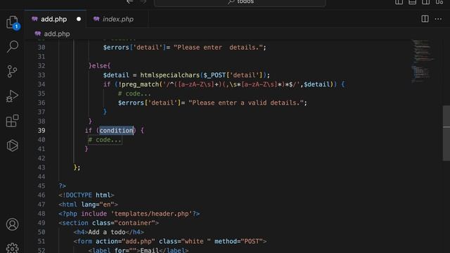 PHP MySQL 速成班廣東話教學 -check有無Errors再redirect #PHP #email #表單驗證 #formvalidation #redirect #errors смотреть онлайн