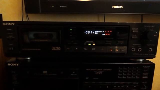 SONY TC- RX 55 кассетный магнитофон пр-во Японии 100В