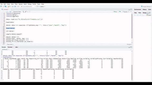 Data Format in R смотреть онлайн