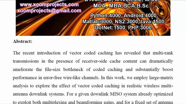 Vector Coded Caching Multiplicatively Increases the Throughput of Realistic Downlink Systems смотреть онлайн