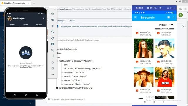 Tutorial cara membuat Aplikasi Chat Realtime di Android Studio смотреть онлайн