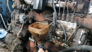 Дт-75 а41 причины попадание соляры в масло