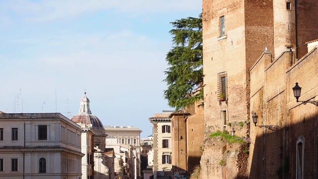 Зачем строили башни в средневековом Риме? смотреть онлайн