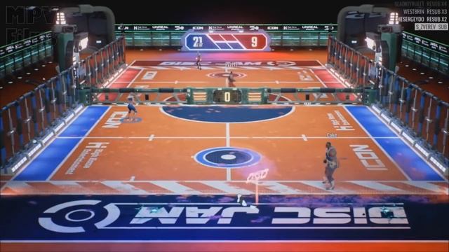 Mad и Cake играют в DISC JAM (самые интересные моменты) смотреть онлайн