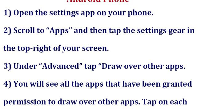 How to Fix Screen Overlay Detected Error in Android Phone смотреть онлайн