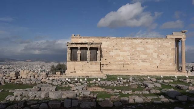 Athens Acropolis - Parthenon, Erechtheion