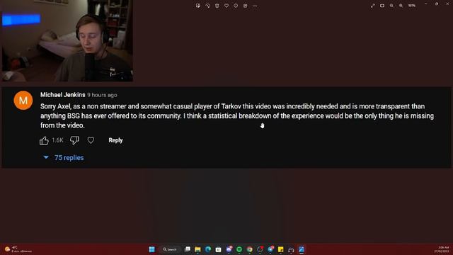 My response to Comments - Escape From Tarkov смотреть онлайн
