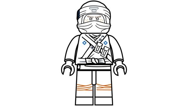 How to draw Lego Ninjago Jay Walker from the Lego Ninjago Movie смотреть онлайн