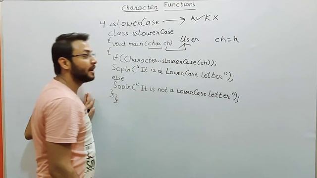 Character Function - .isLowerCase Method | JAVA Programming | ICSE смотреть онлайн