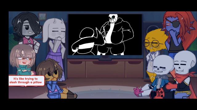 Undertale reacts to Undertale Lore (2/2) смотреть онлайн