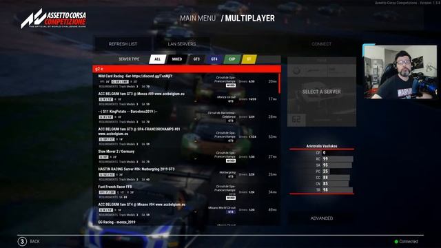 TL;DW - My G2Esports Racing Series qualifying attempt. 10th place in the first day! смотреть онлайн