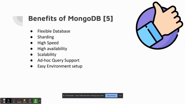 Spring 2021 SPED: MongoDB смотреть онлайн