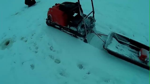 Обзор на мотобуксировщик PAXUS 500 Avant смотреть онлайн