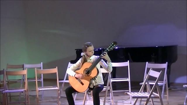 A.Barrios «Julia Florida» исп. Бестигольникова Татьяна / Bestigolnikova Tatyana (12 лет) смотреть онлайн