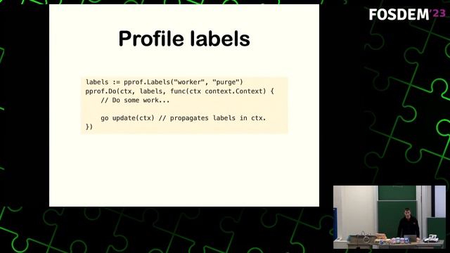Debugging concurrency programs in Go смотреть онлайн