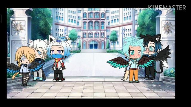 Мини фильм гача лайф "третий лишний" смотреть онлайн