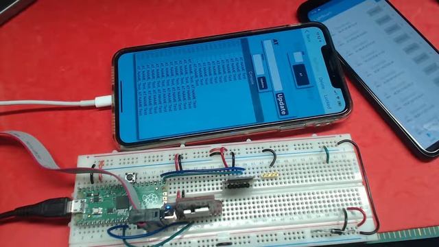 BlueNRG-1/EMB1061/MXCHIP Part 2 - Discoverable + First AT Command to rename смотреть онлайн