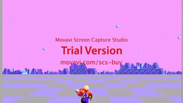Space Harrier 3-D Master System смотреть онлайн