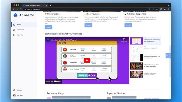 Bento Figma template - Product Hunt launch! смотреть онлайн