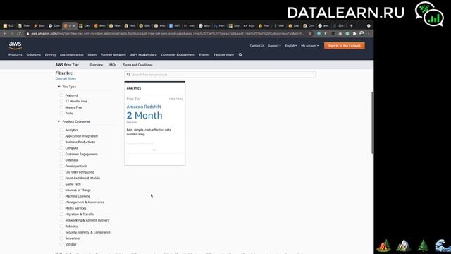 DATALEARN | DE - 101 | МОДУЛЬ 5-2 ВВЕДЕНИЕ В ОБЛАЧНЫЕ ВЫЧИСЛЕНИЯ (CLOUD COMPUTING) смотреть онлайн