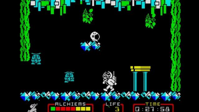 Nodes of Yesod Walkthrough, ZX Spectrum смотреть онлайн
