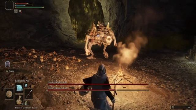 Elden Ring-Demi-Human Chief: Location, Tactics & Church of Dragon Communion смотреть онлайн