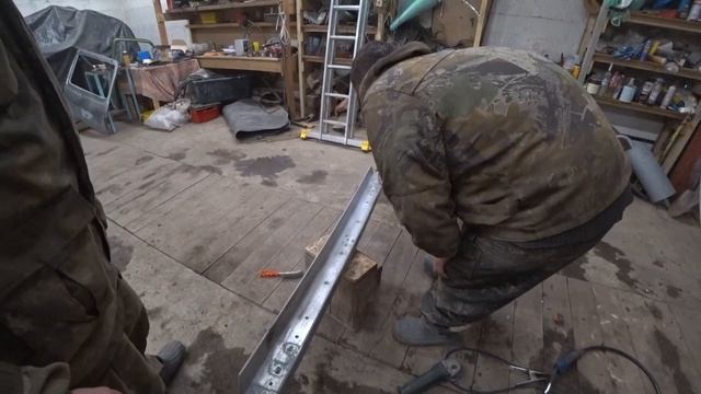 Ремонт и восстановление бампера НИВА 213