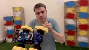 Чья машинка будет ПРОХОДИМЕЙ! **ЧЕЛЛЕНДЖ!**