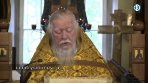Протоиерей Димитрий Смирнов. Проповедь о хамстве и благоговении
