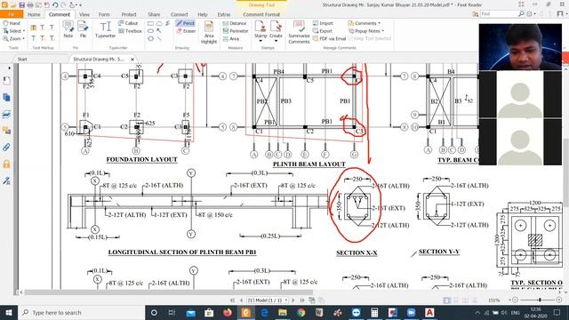 Structural Drawings || Building Design Online Course #008 (Hindi Audio) || Tekla Structural Designe смотреть онлайн