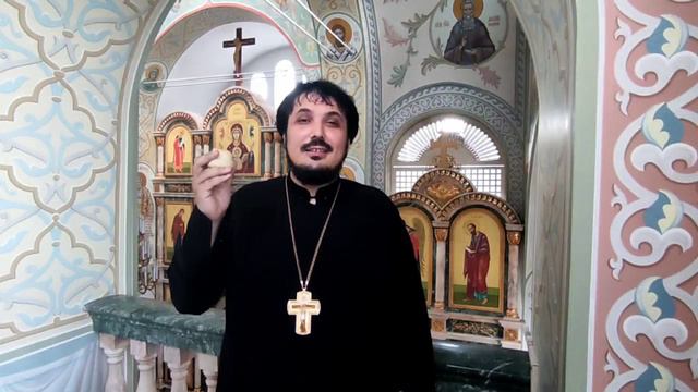 Что такое просфора в православной церкви, правильное вкушение просфоры и зачем делить на 6 частей смотреть онлайн