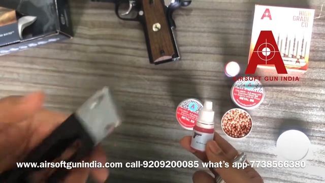 Colt 1911 Special Combat Classic BB Air Pistol - Umarex Guns Shooting Test In India смотреть онлайн