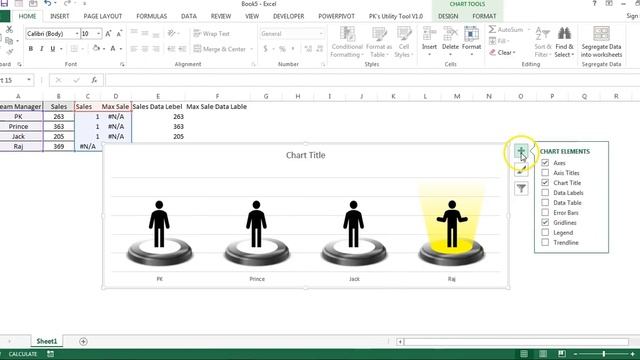 Spotlight Visualization in Excel (Part-2) | Highlight your top performer with Spotlight смотреть онлайн