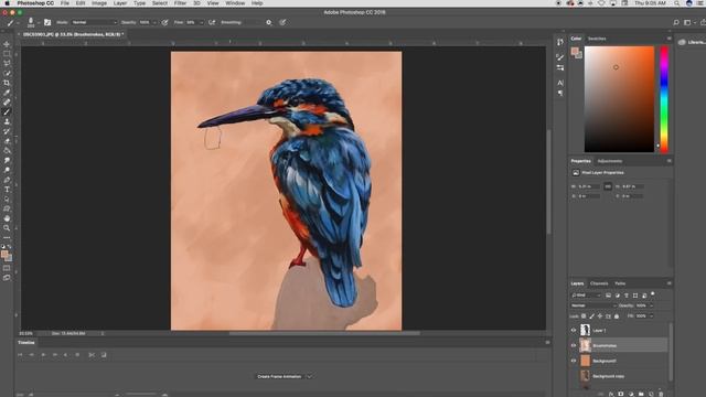 Choose the Right Background Color for Your Paintings - Experiment to Find What Works смотреть онлайн