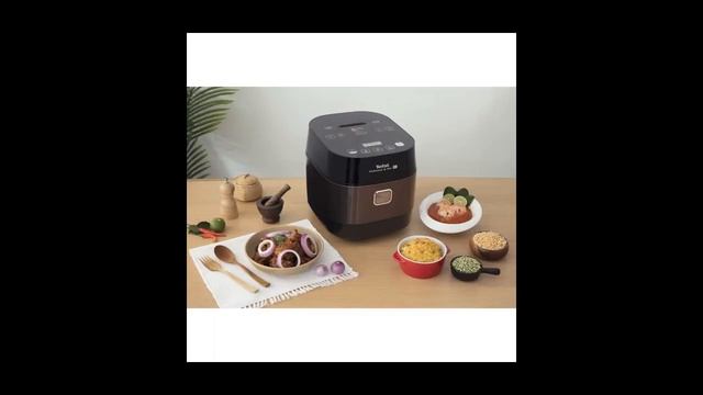 Мультиварка индукционная с авто перемешиванием Tefal смотреть онлайн