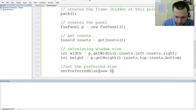 Unit 15-B: Drawing in Java смотреть онлайн
