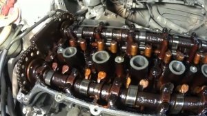 Рядная шестёрка. Шевроле Эпика и цепь грм.