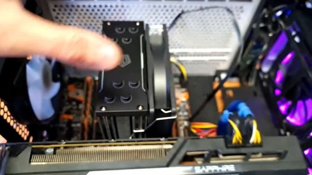 Обзор кулера ID COOLING SE 224 XT BLACK смотреть онлайн