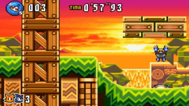 تايلز بقى القائد - Sonic Advance 3 смотреть онлайн